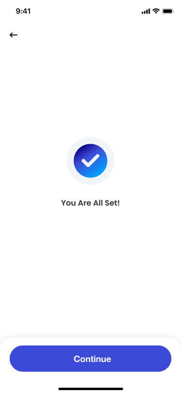 Activity discovery screen